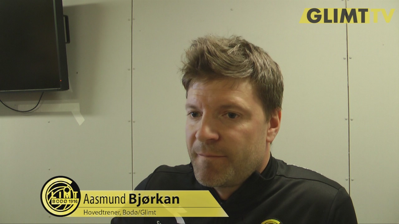 Aasmund Bjørkan er godt fornøyd med tre poeng mot Jerv